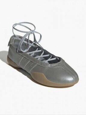 Adidas Women's Silver Taekwondo Mei Ballet Flats